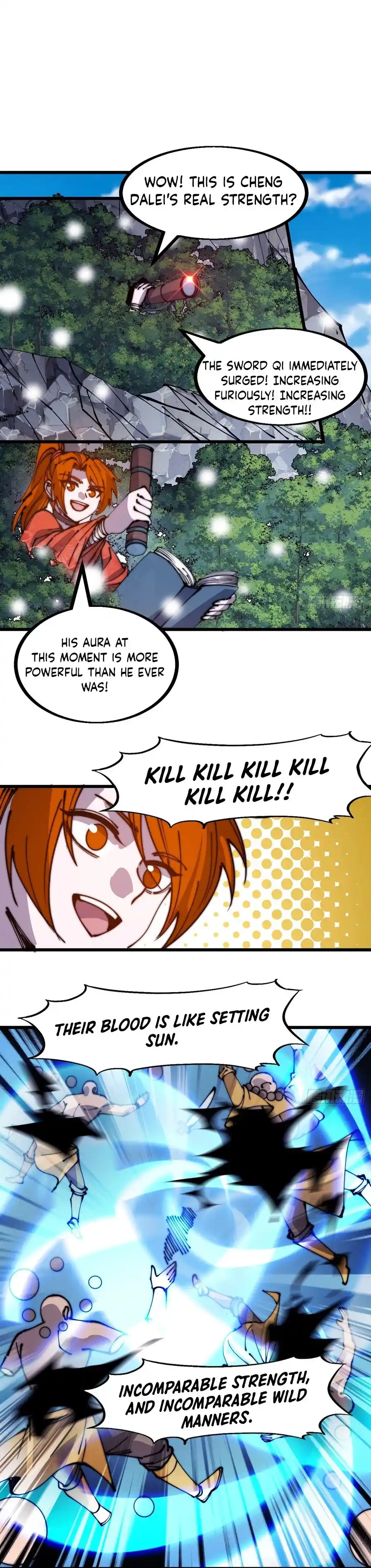 It Starts With A Mountain Chapter 449