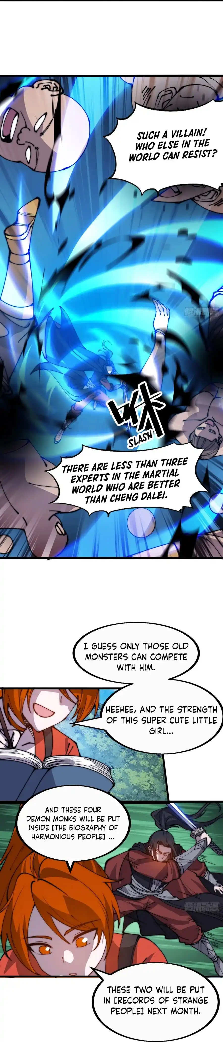 It Starts With A Mountain Chapter 449