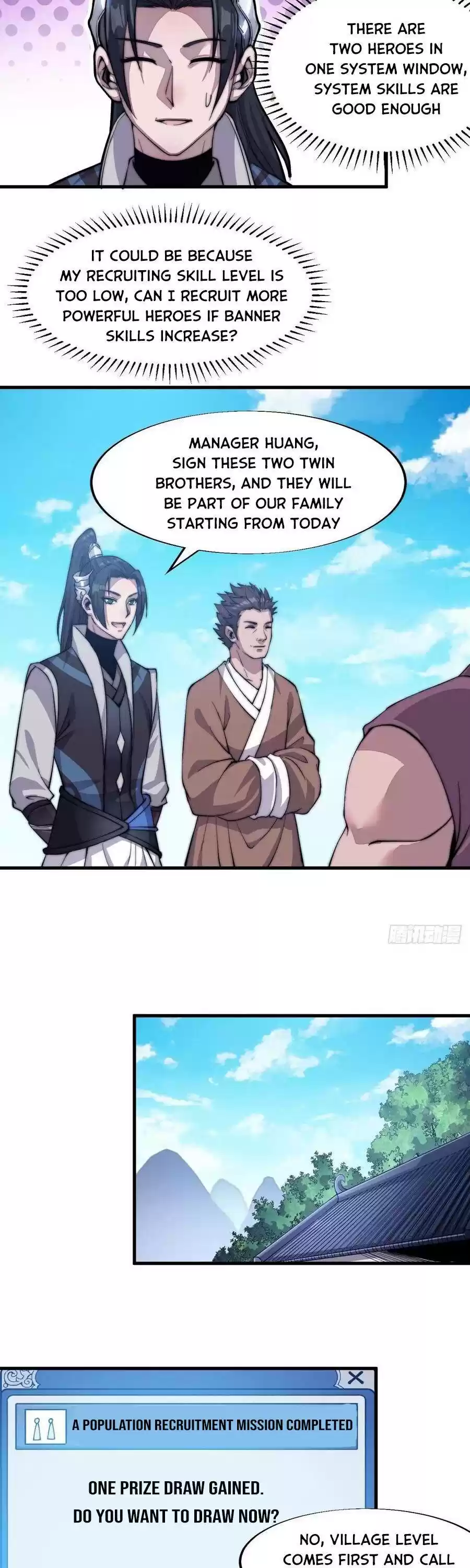 It Starts With A Mountain Chapter 45