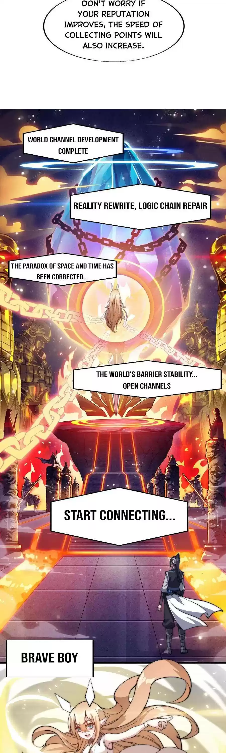 It Starts With A Mountain Chapter 45