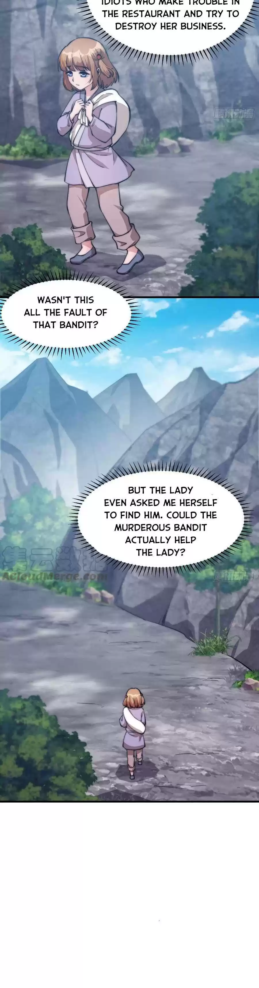 It Starts With A Mountain Chapter 45