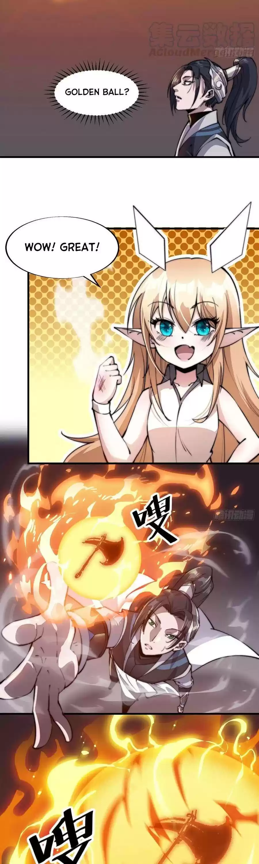 It Starts With A Mountain Chapter 45