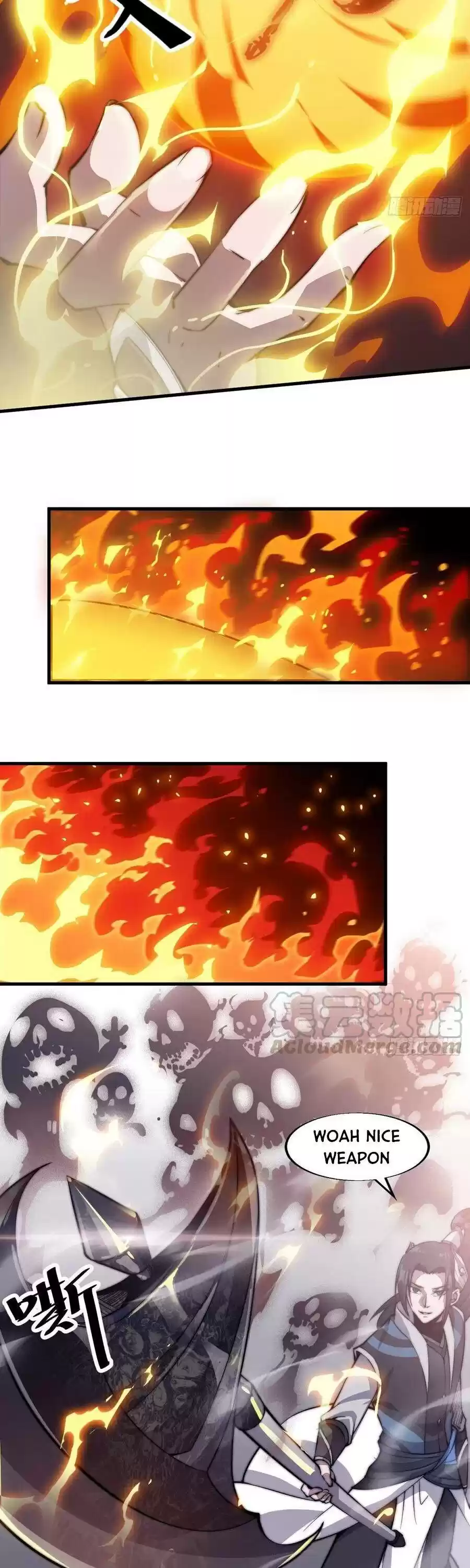 It Starts With A Mountain Chapter 45