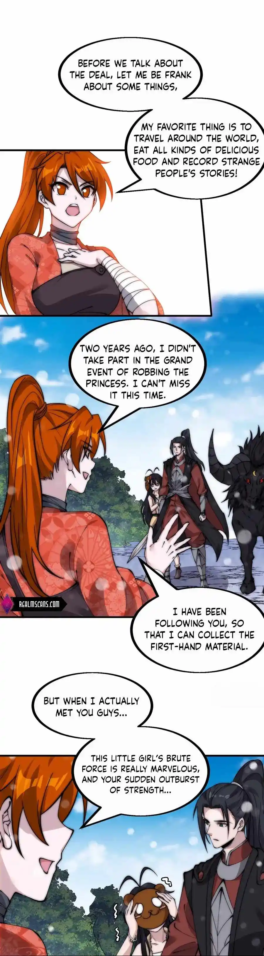 It Starts With A Mountain Chapter 450