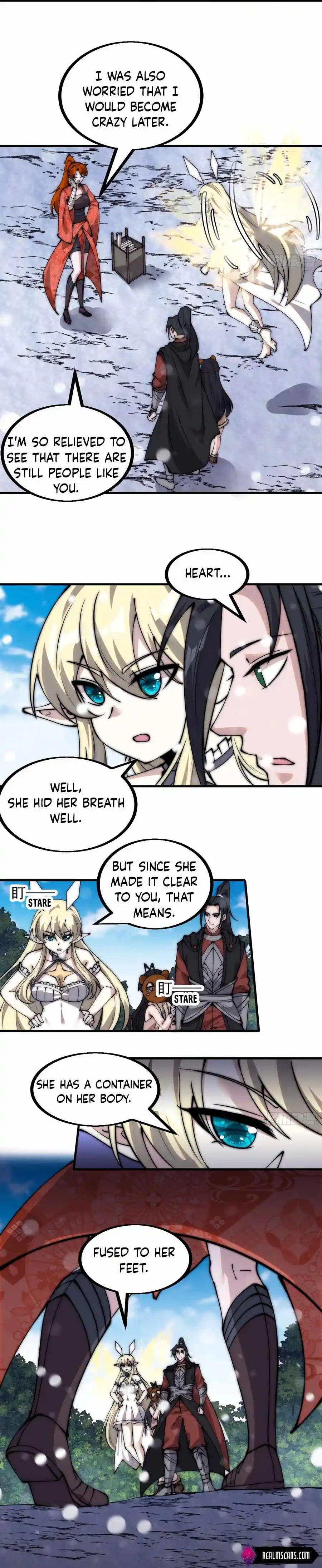 It Starts With A Mountain Chapter 450