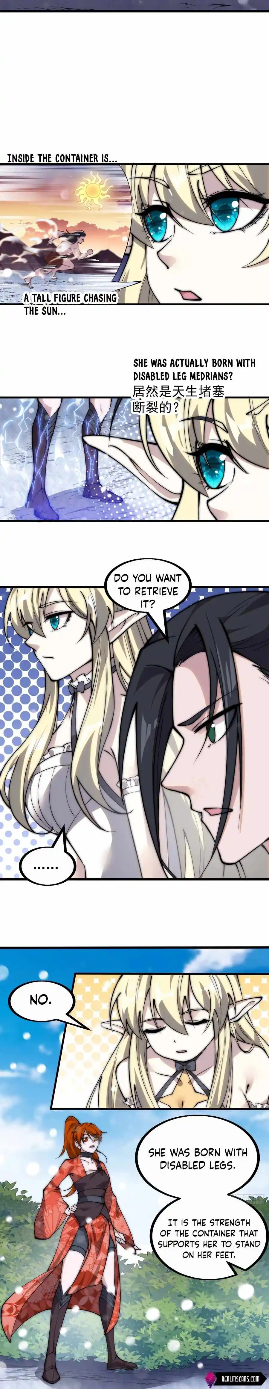 It Starts With A Mountain Chapter 450