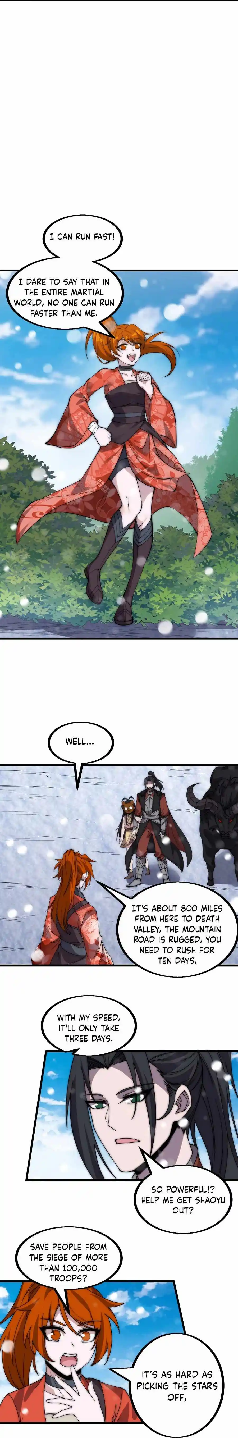 It Starts With A Mountain Chapter 450