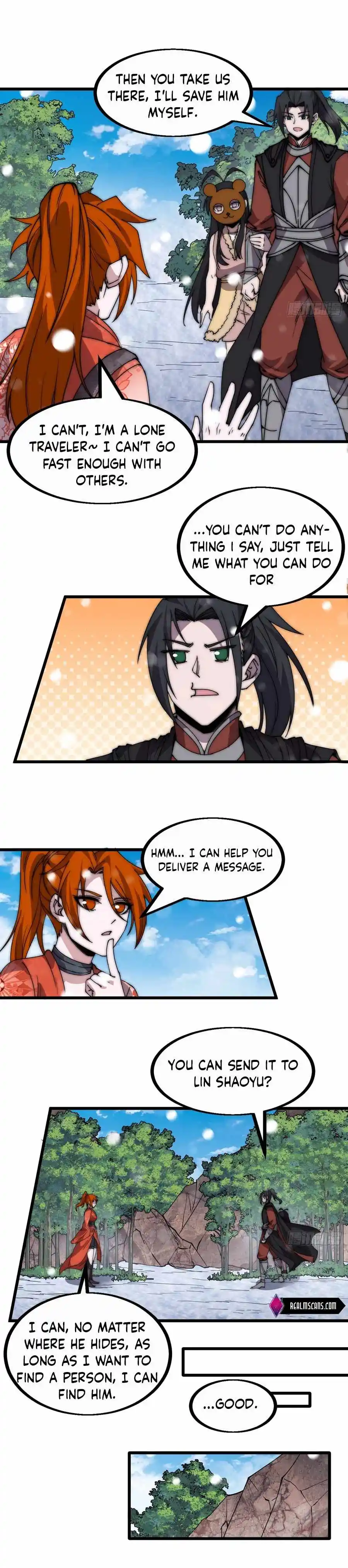 It Starts With A Mountain Chapter 450