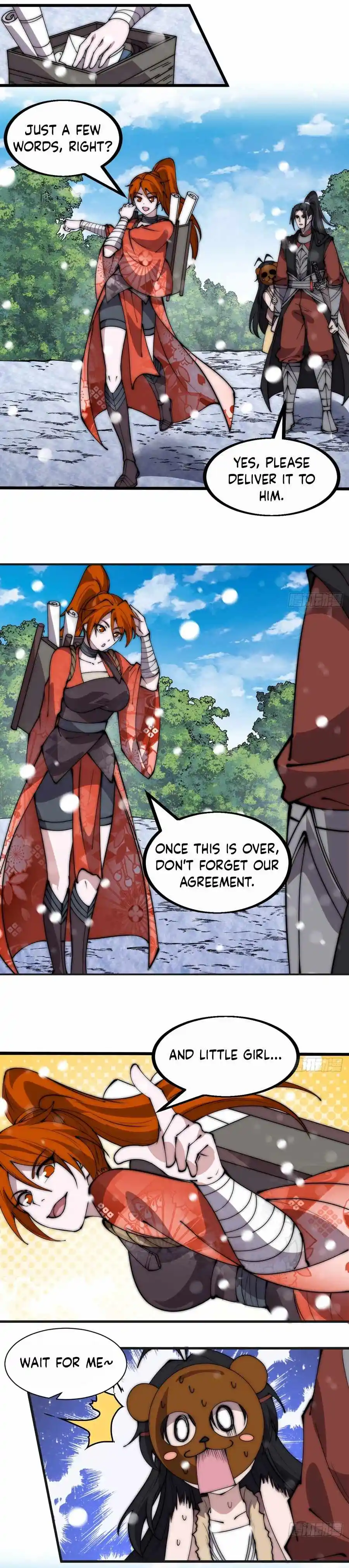 It Starts With A Mountain Chapter 450