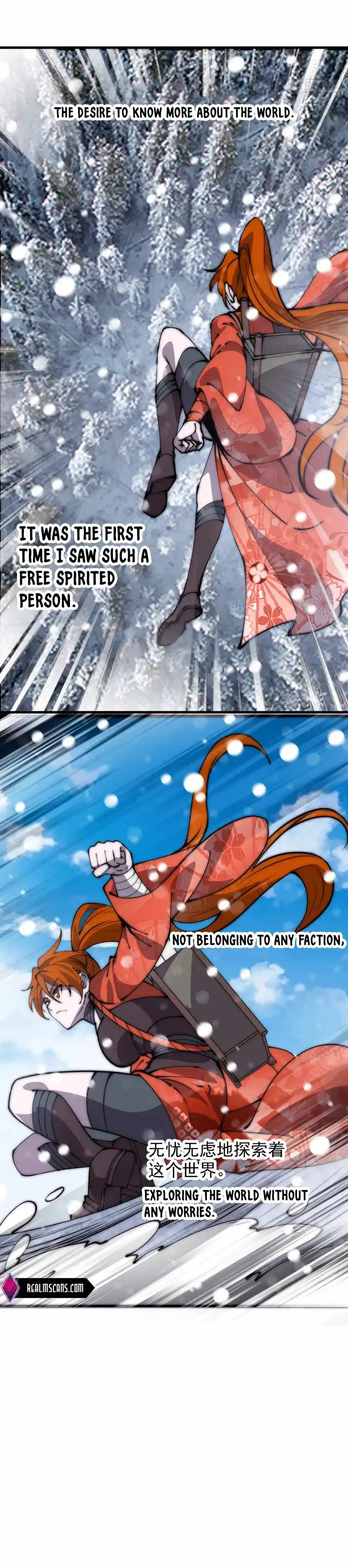 It Starts With A Mountain Chapter 450