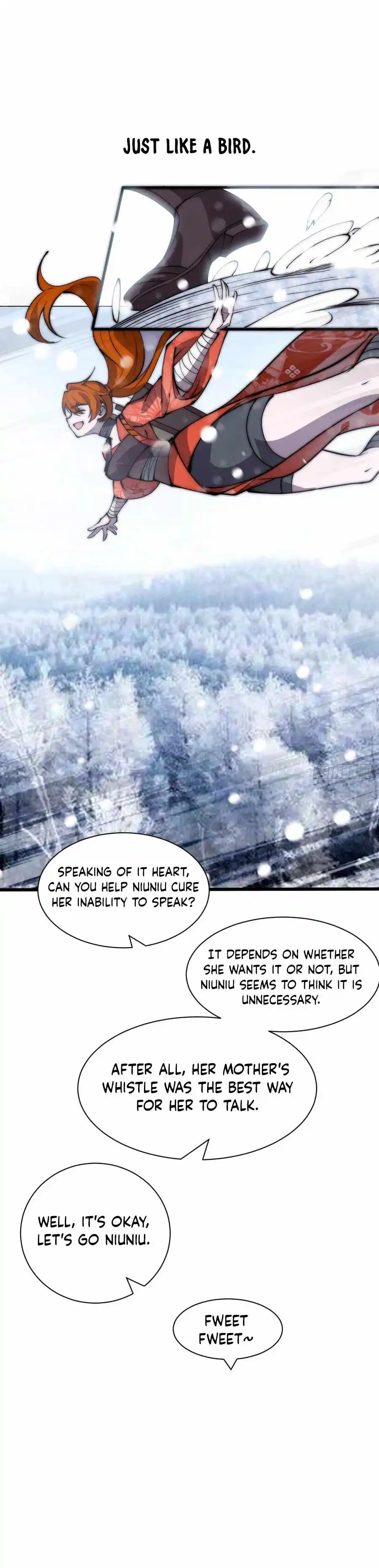 It Starts With A Mountain Chapter 450