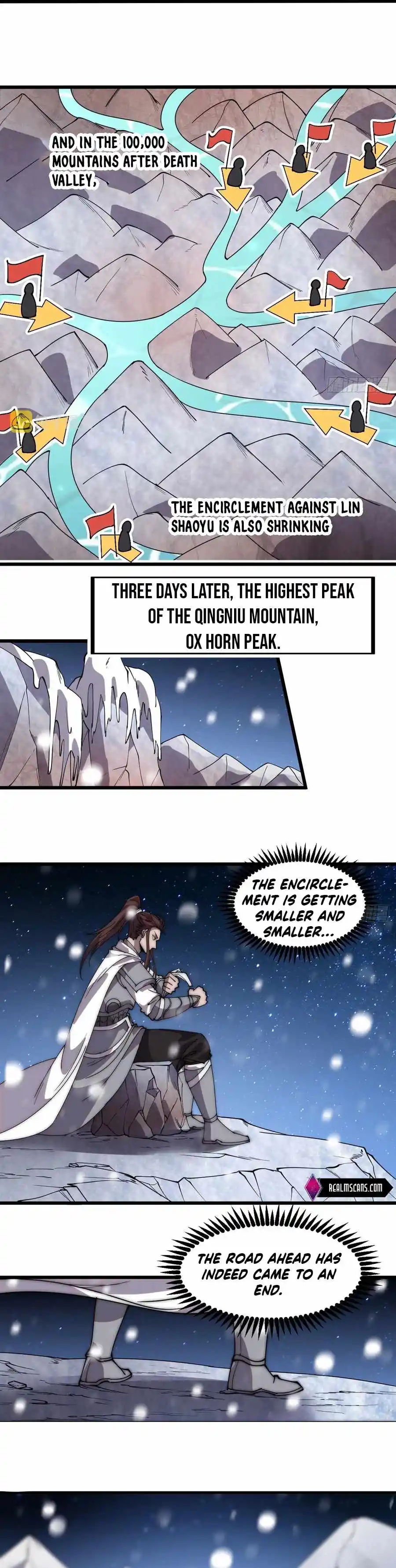 It Starts With A Mountain Chapter 451