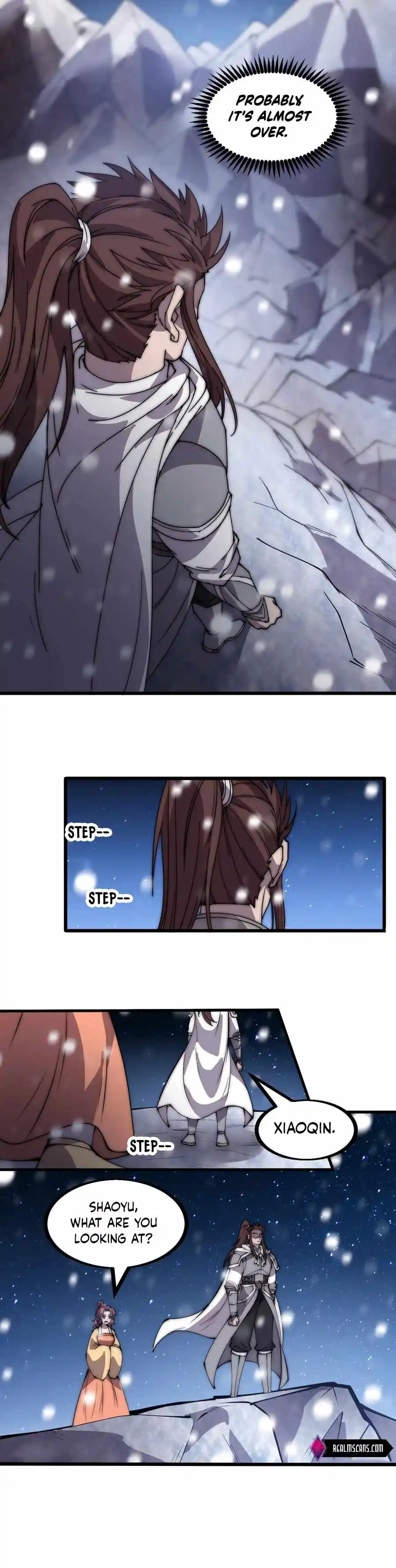 It Starts With A Mountain Chapter 451