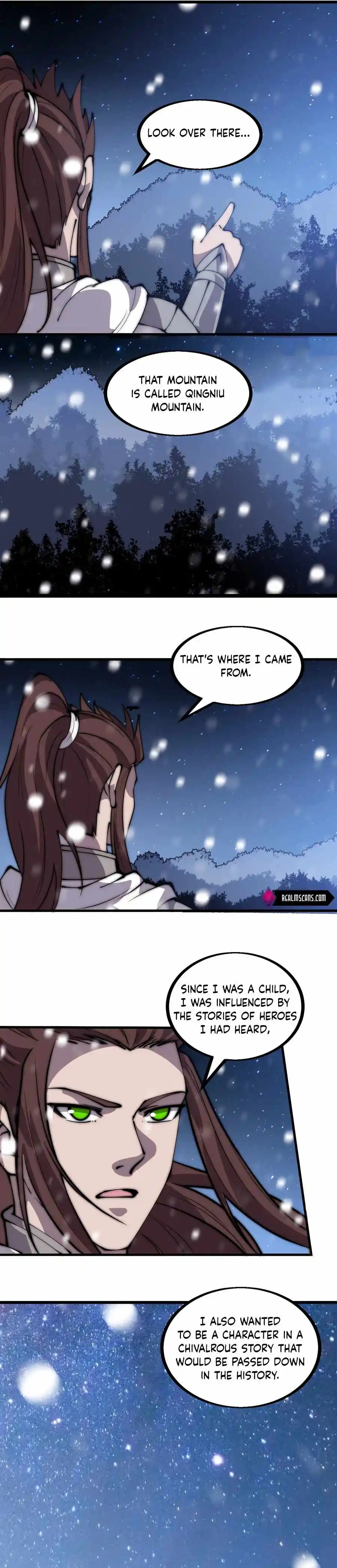 It Starts With A Mountain Chapter 451