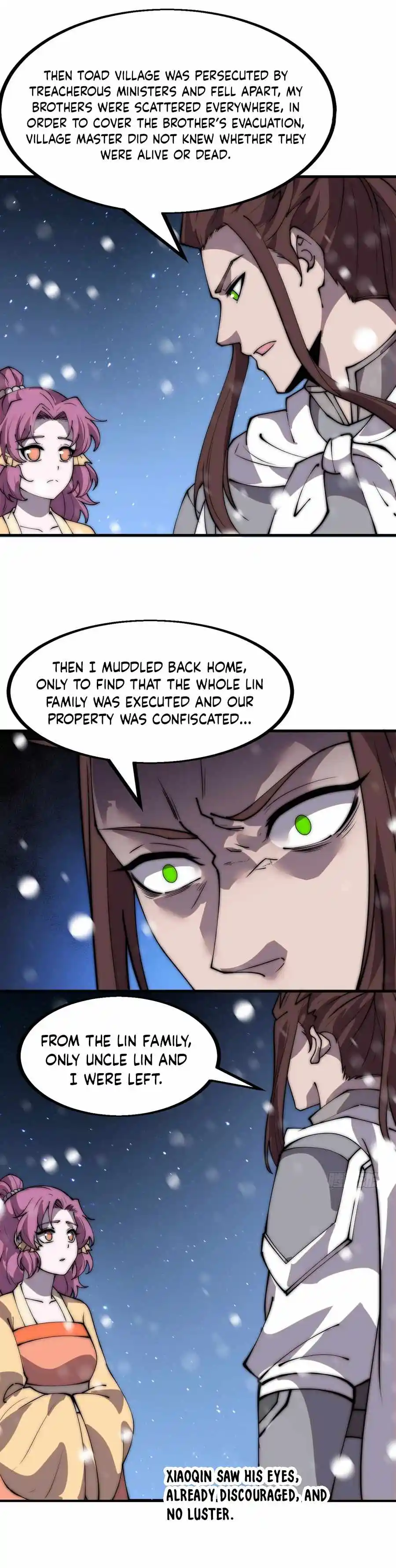 It Starts With A Mountain Chapter 451