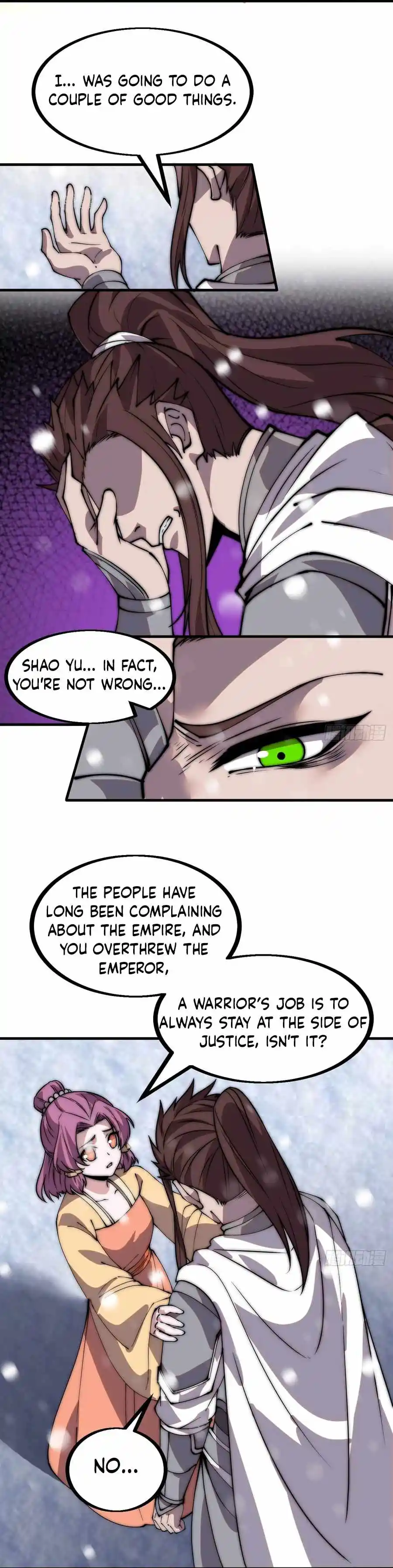 It Starts With A Mountain Chapter 451