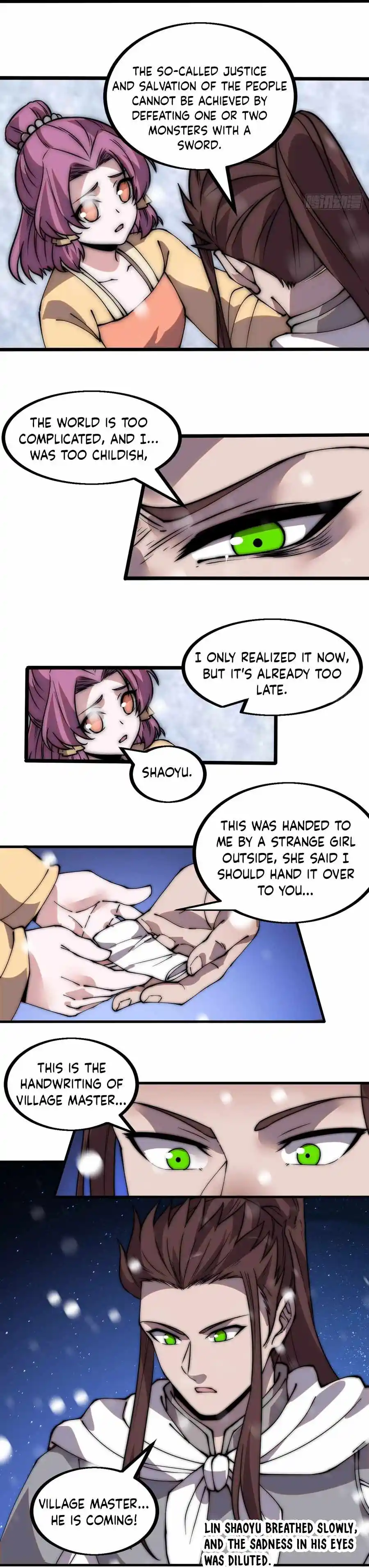 It Starts With A Mountain Chapter 451