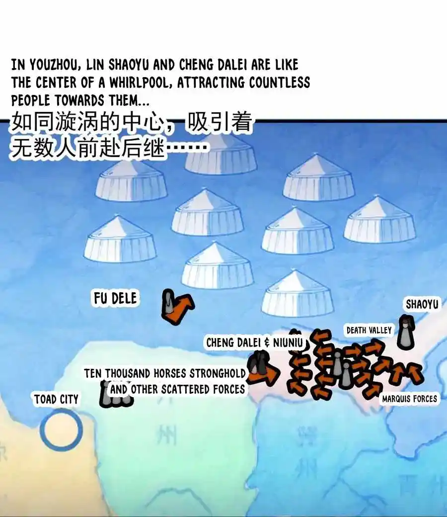 It Starts With A Mountain Chapter 452