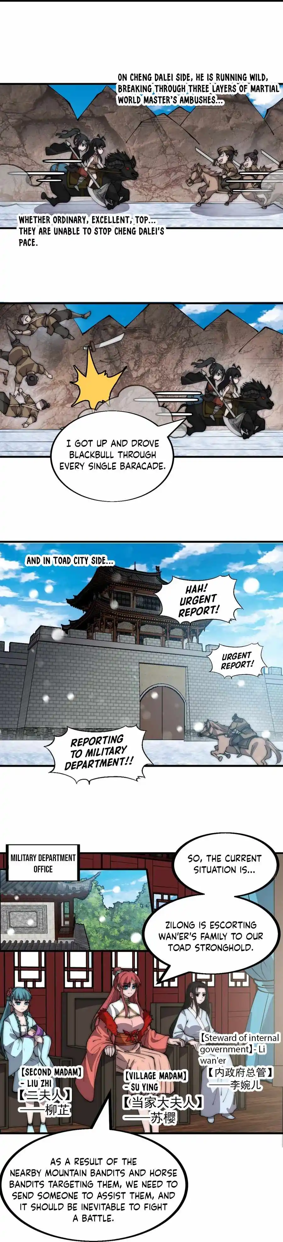 It Starts With A Mountain Chapter 452