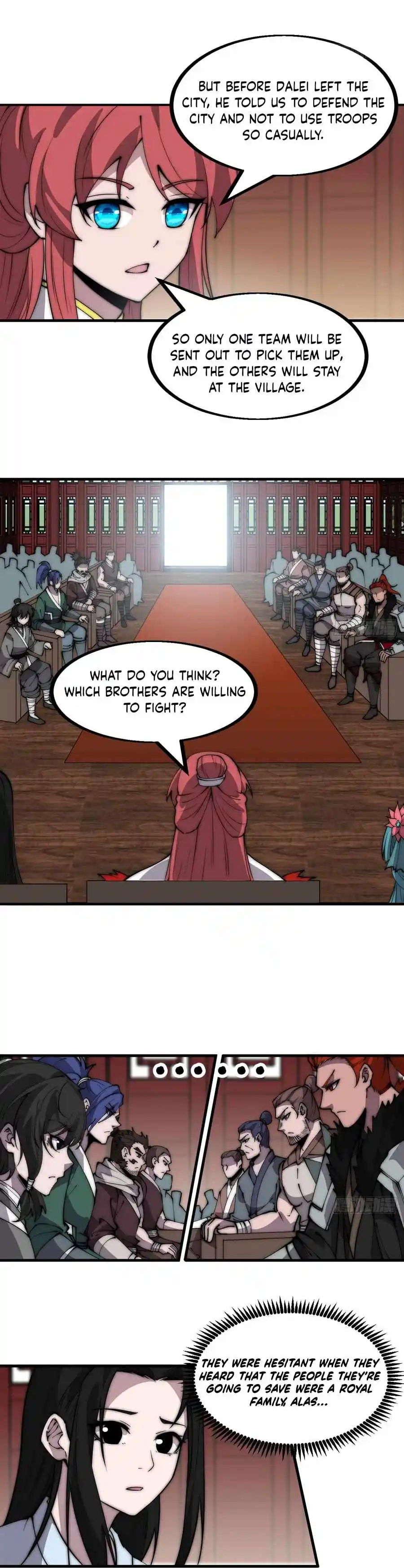 It Starts With A Mountain Chapter 452