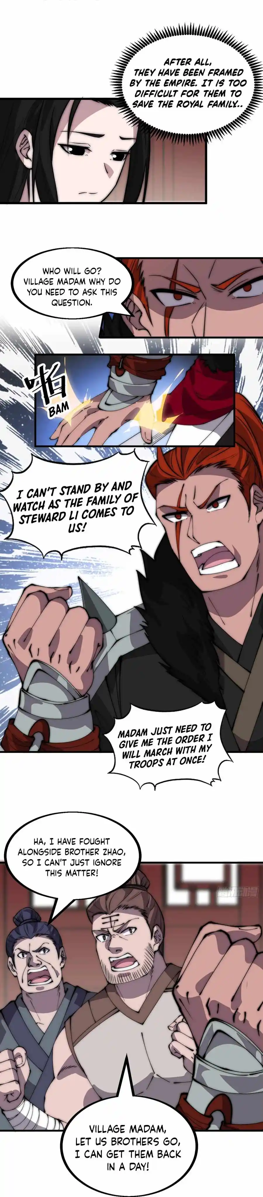 It Starts With A Mountain Chapter 452