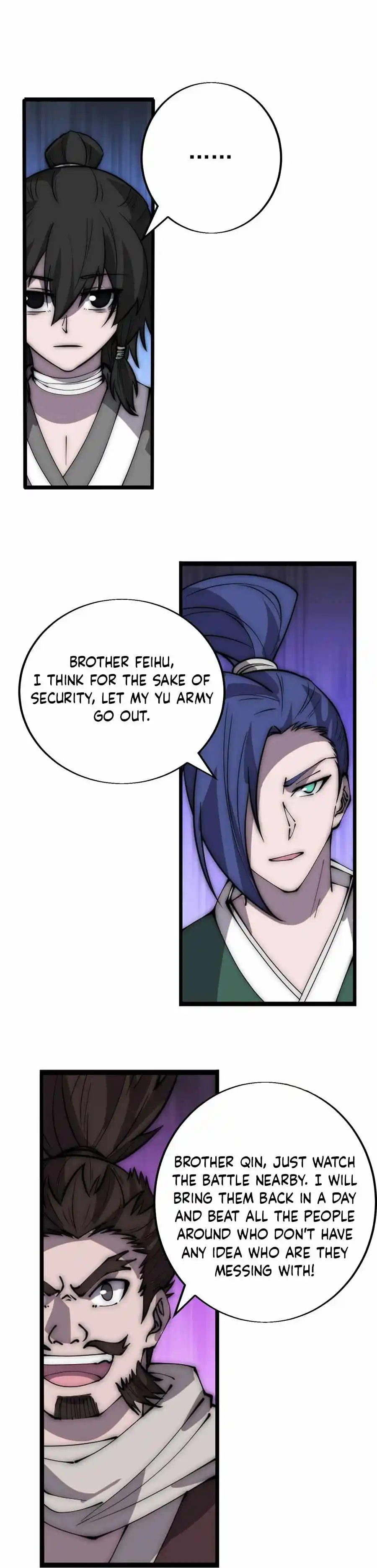 It Starts With A Mountain Chapter 452