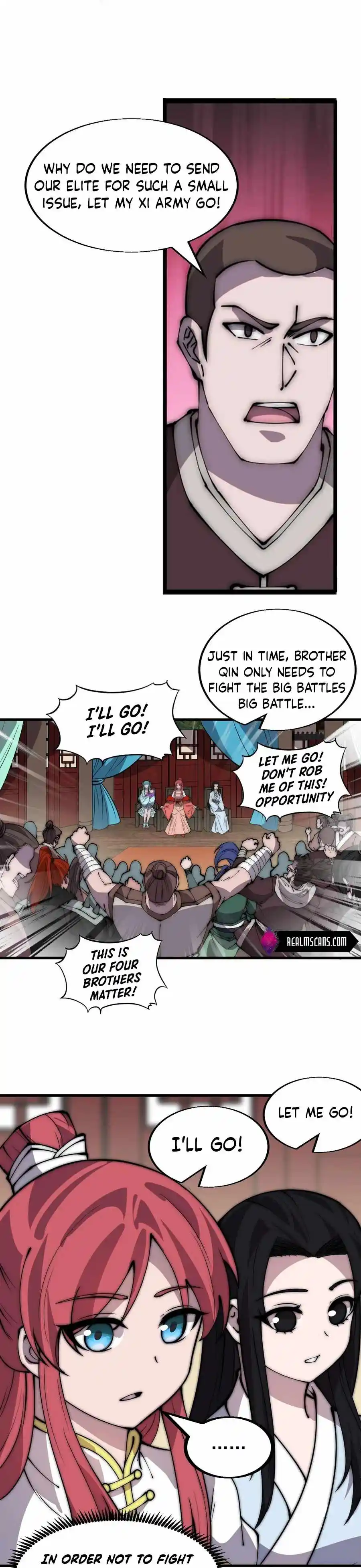 It Starts With A Mountain Chapter 452