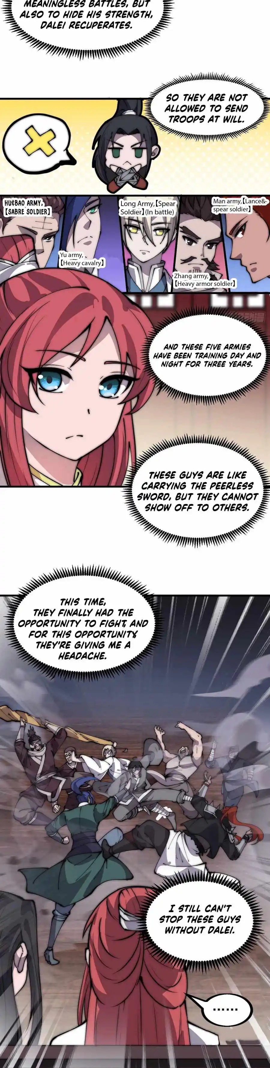 It Starts With A Mountain Chapter 452