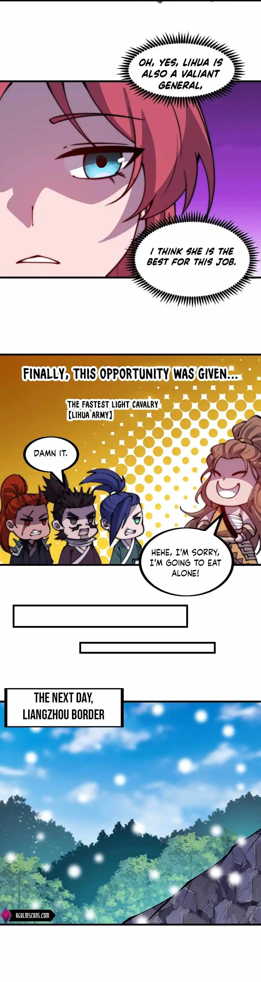 It Starts With A Mountain Chapter 452