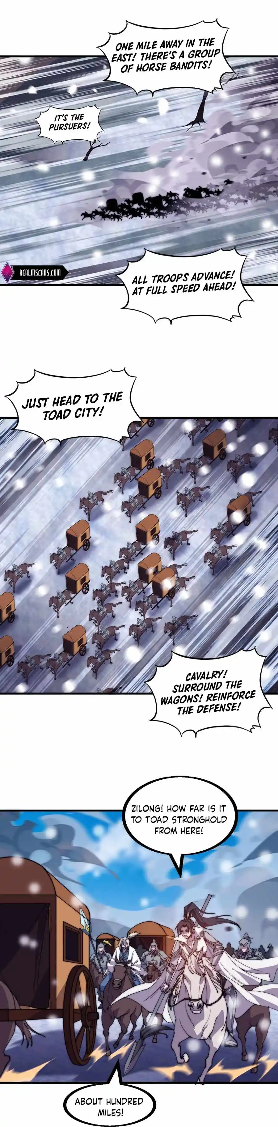 It Starts With A Mountain Chapter 452