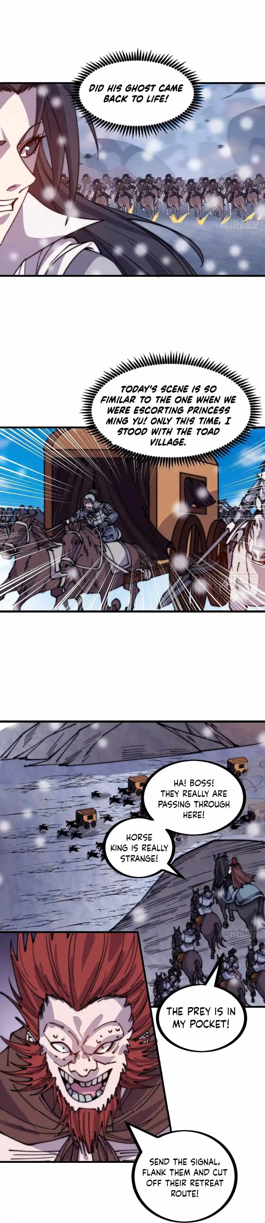 It Starts With A Mountain Chapter 452