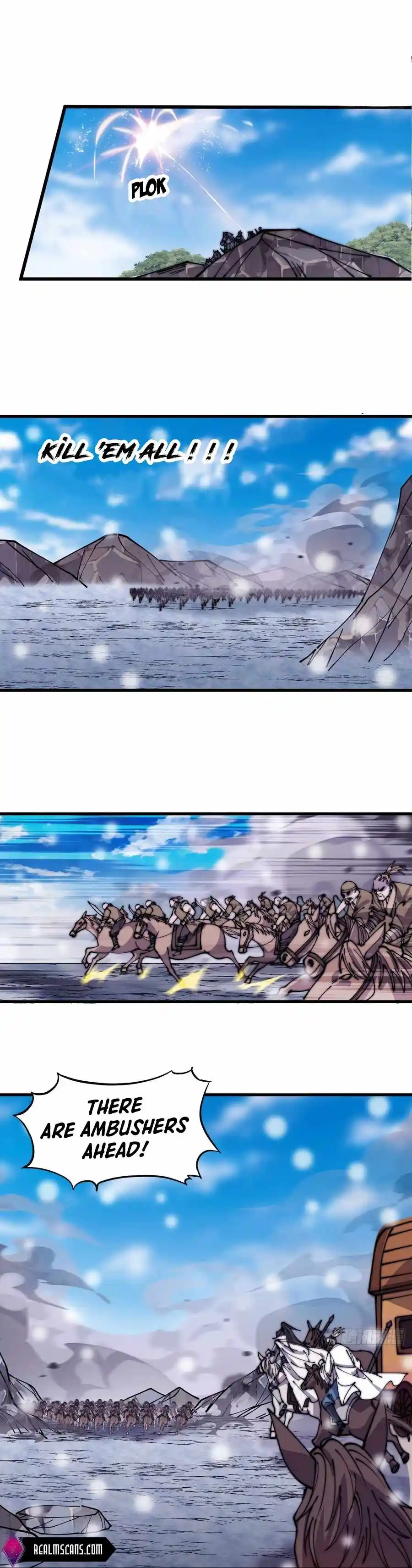 It Starts With A Mountain Chapter 452