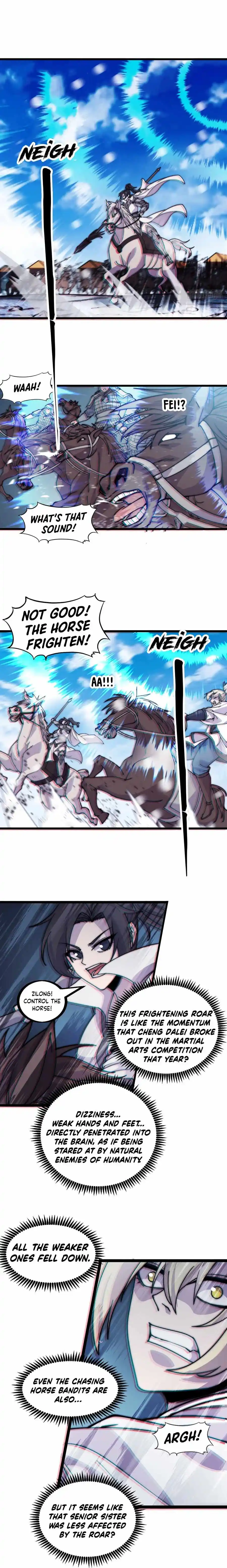 It Starts With A Mountain Chapter 453