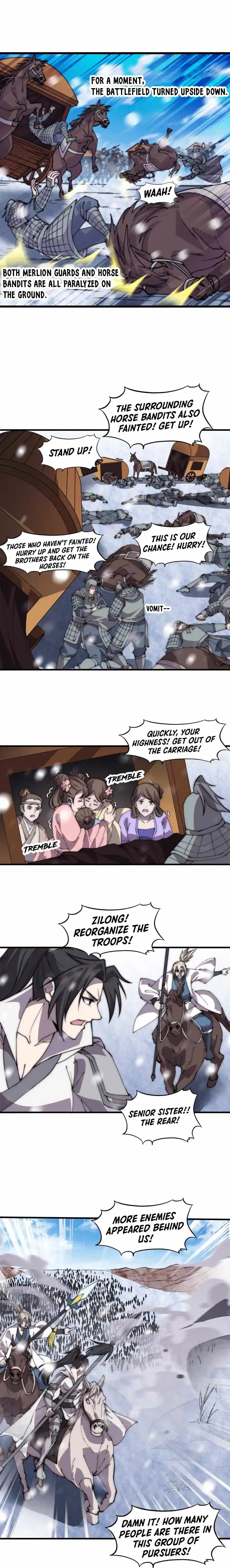 It Starts With A Mountain Chapter 453