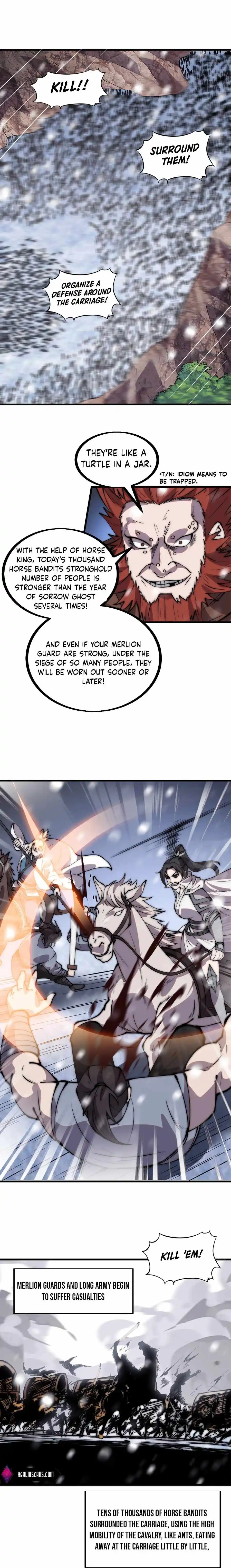 It Starts With A Mountain Chapter 453