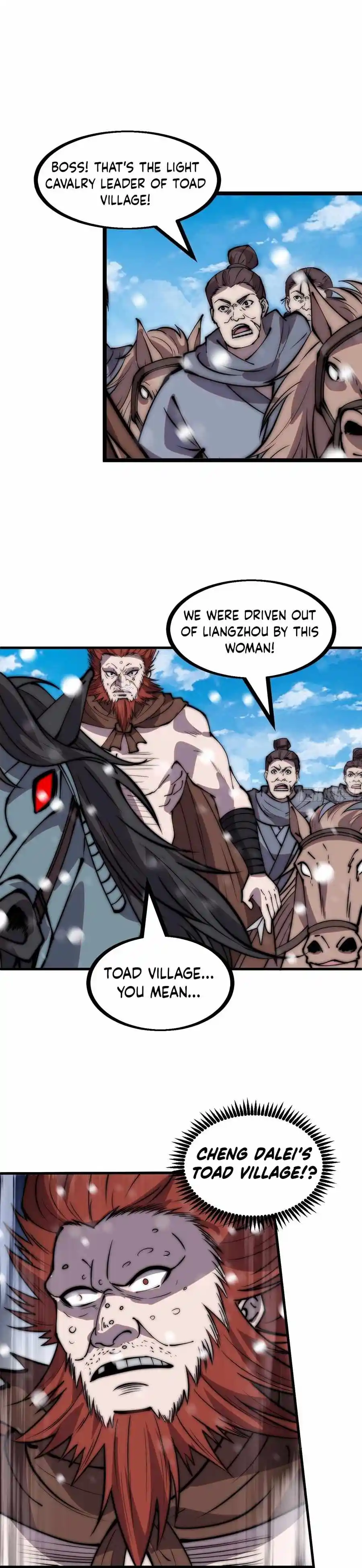 It Starts With A Mountain Chapter 454