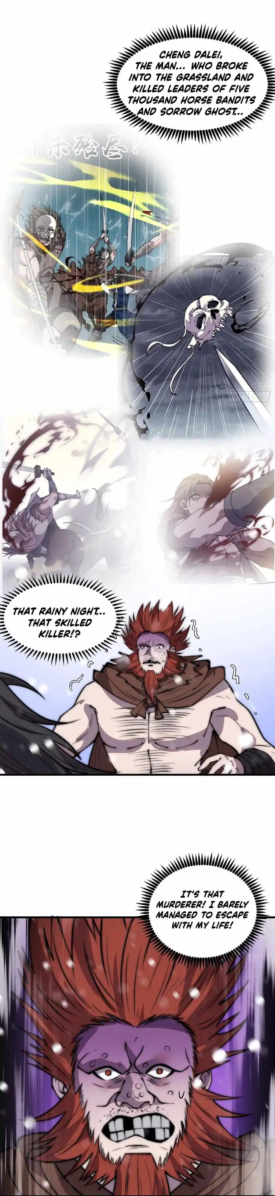 It Starts With A Mountain Chapter 454