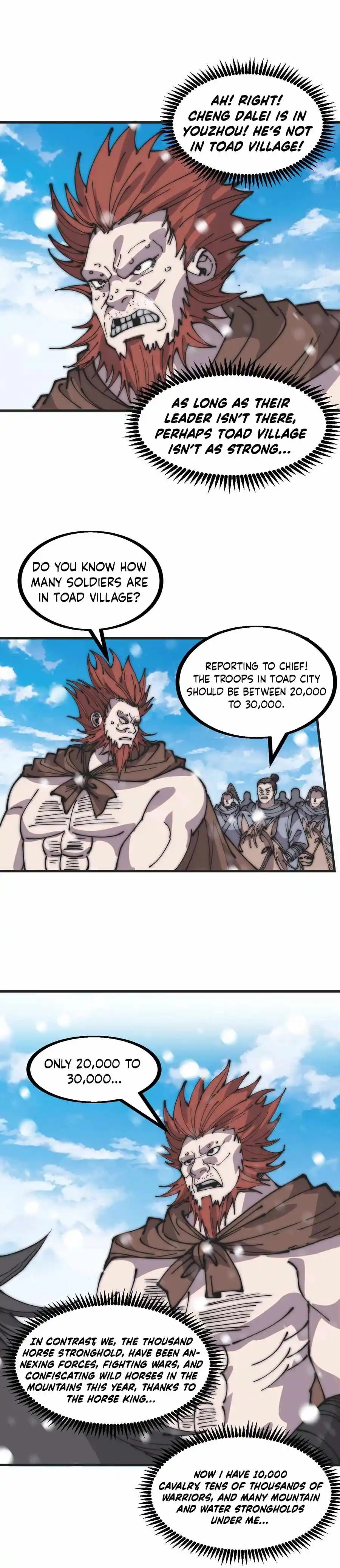 It Starts With A Mountain Chapter 454