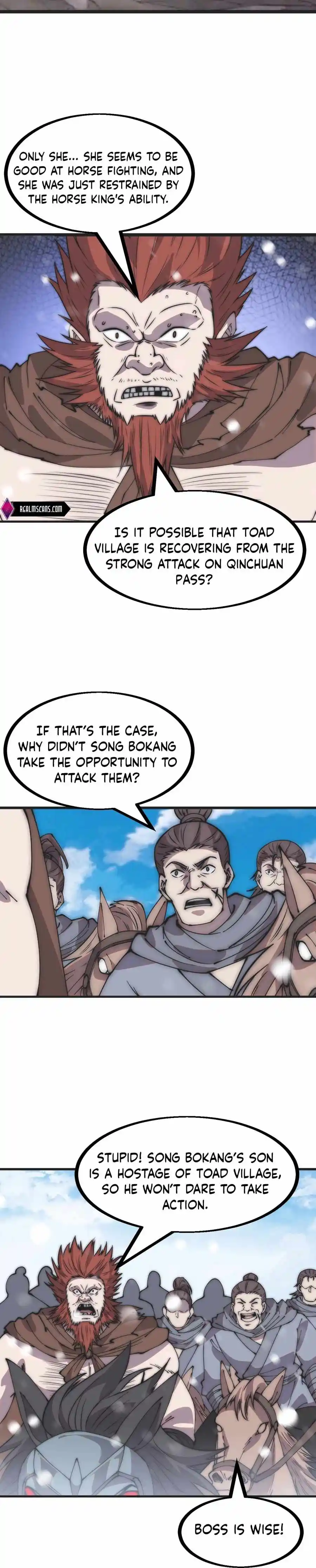 It Starts With A Mountain Chapter 454