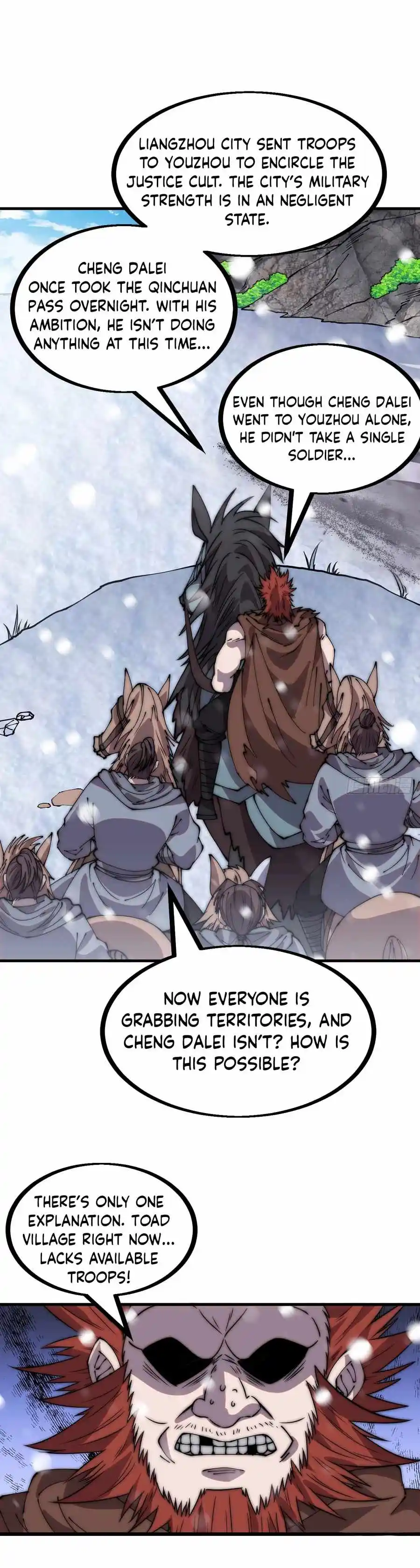 It Starts With A Mountain Chapter 454