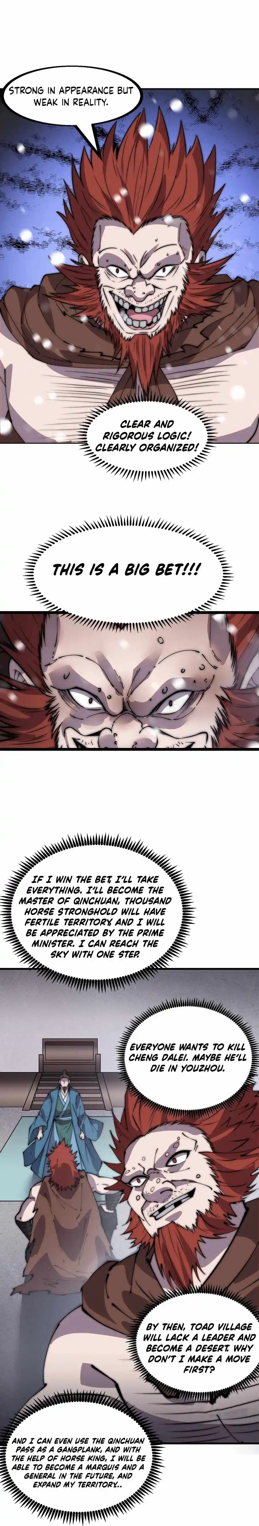 It Starts With A Mountain Chapter 454