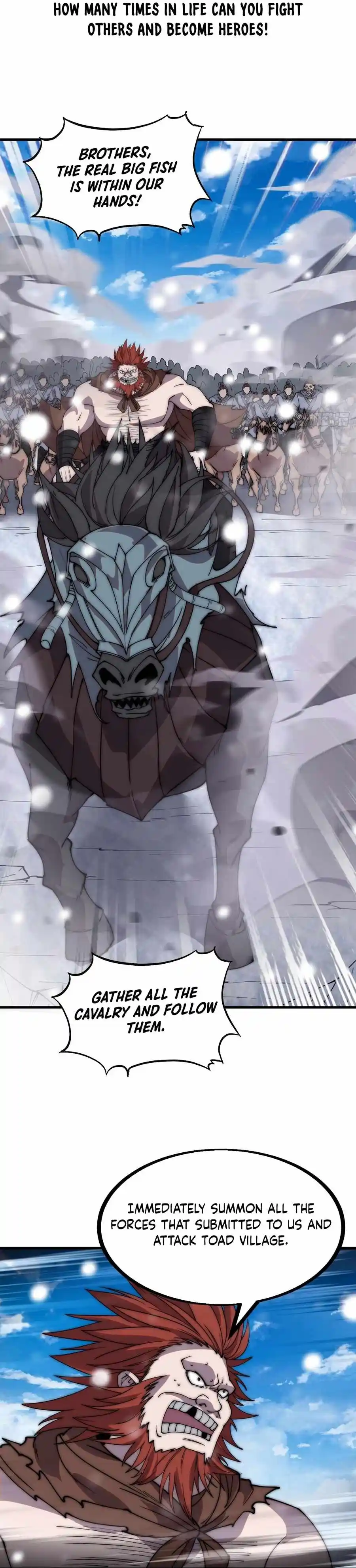 It Starts With A Mountain Chapter 454