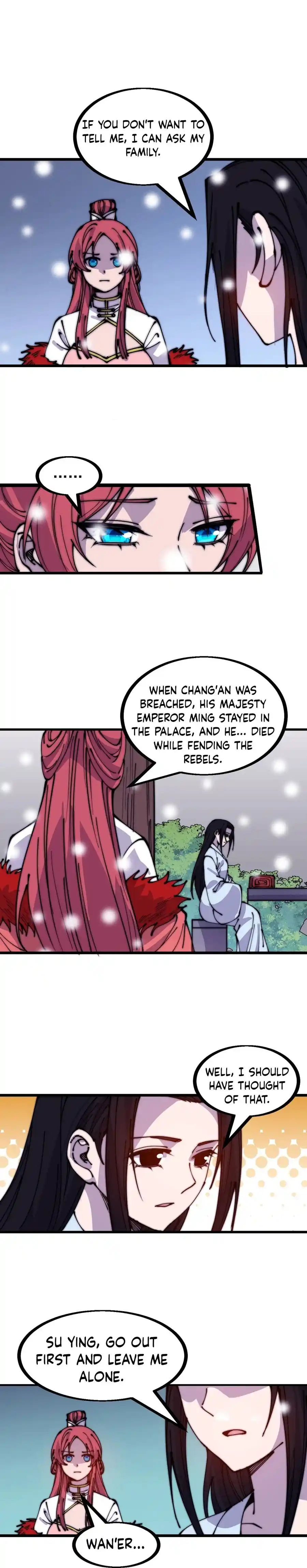 It Starts With A Mountain Chapter 455