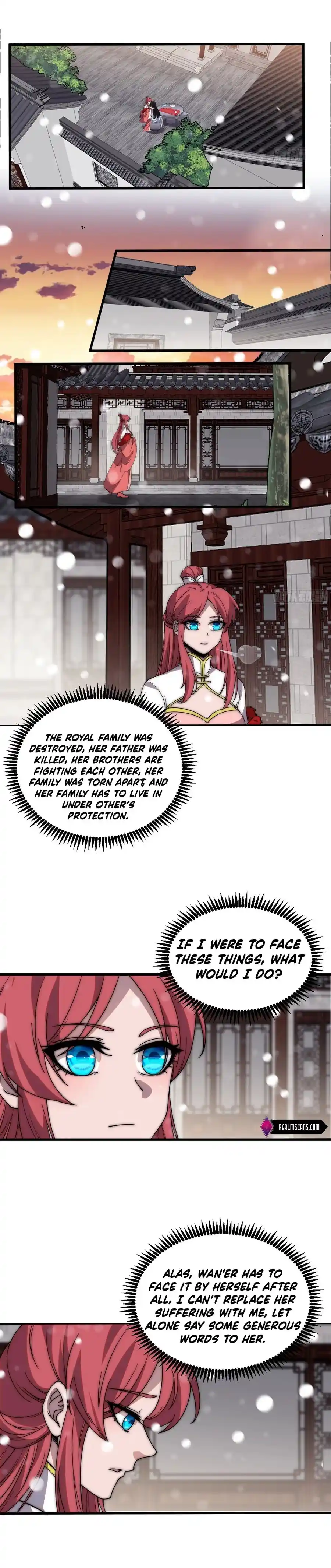 It Starts With A Mountain Chapter 455