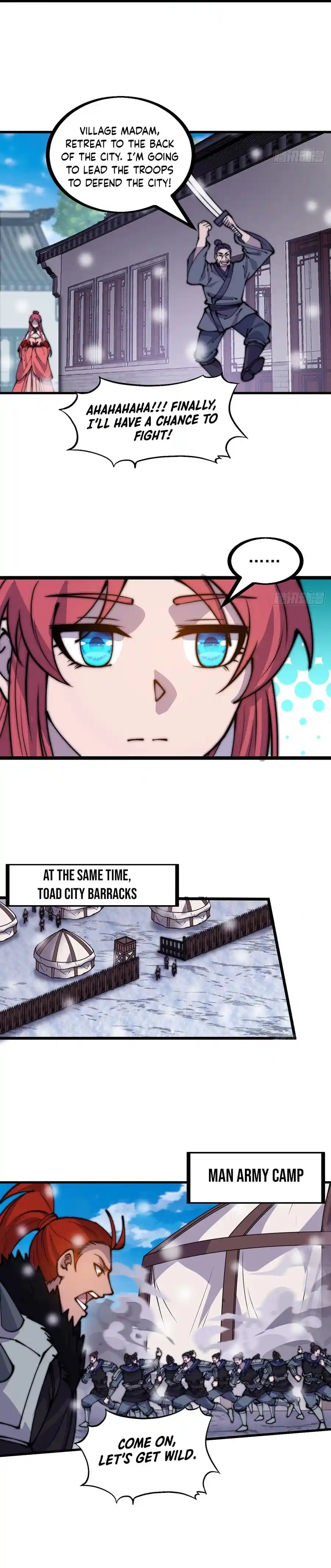 It Starts With A Mountain Chapter 455