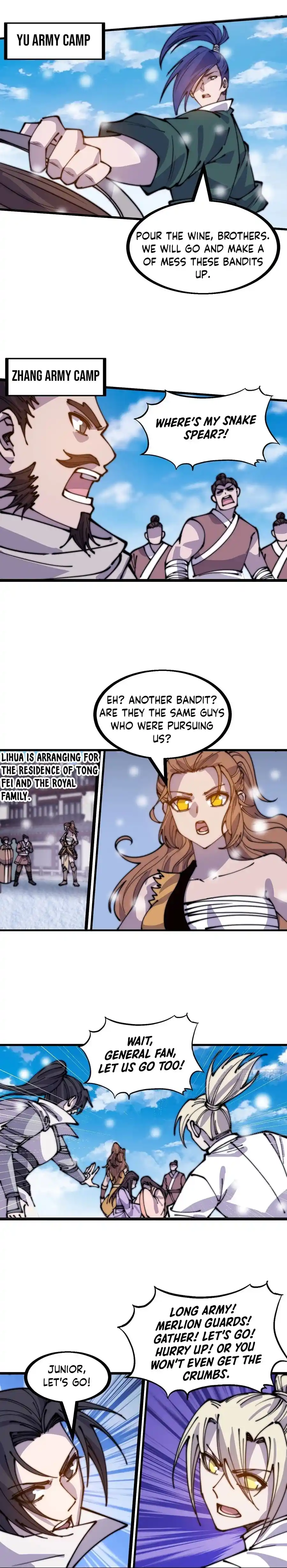 It Starts With A Mountain Chapter 455