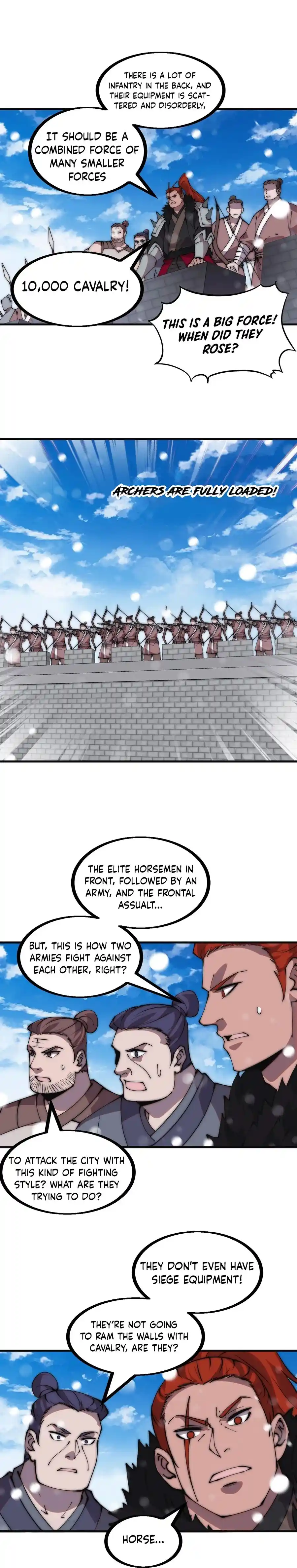 It Starts With A Mountain Chapter 455