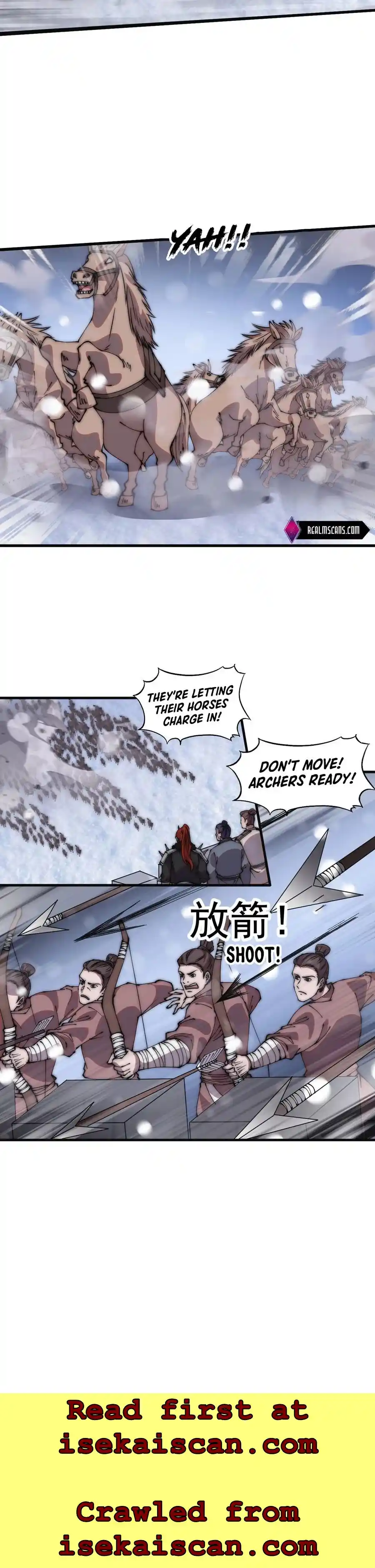 It Starts With A Mountain Chapter 455