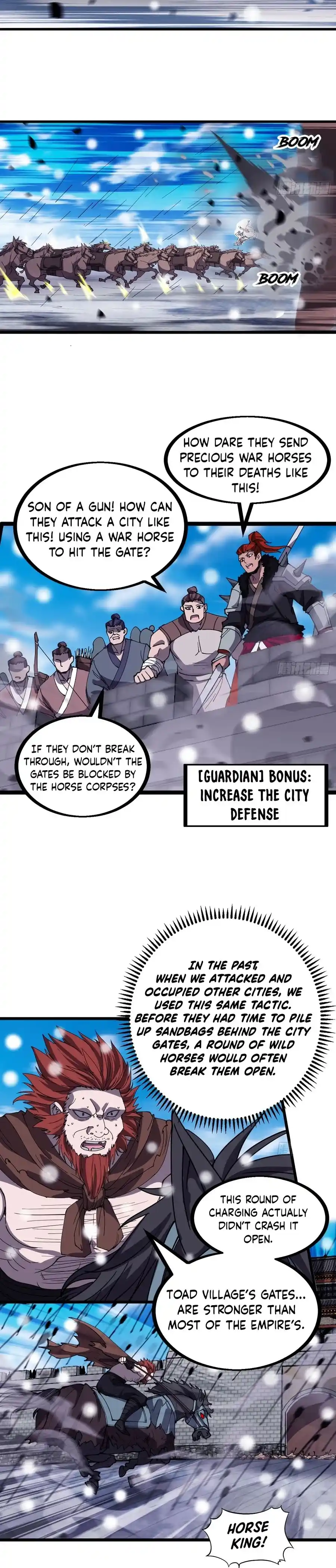 It Starts With A Mountain Chapter 456