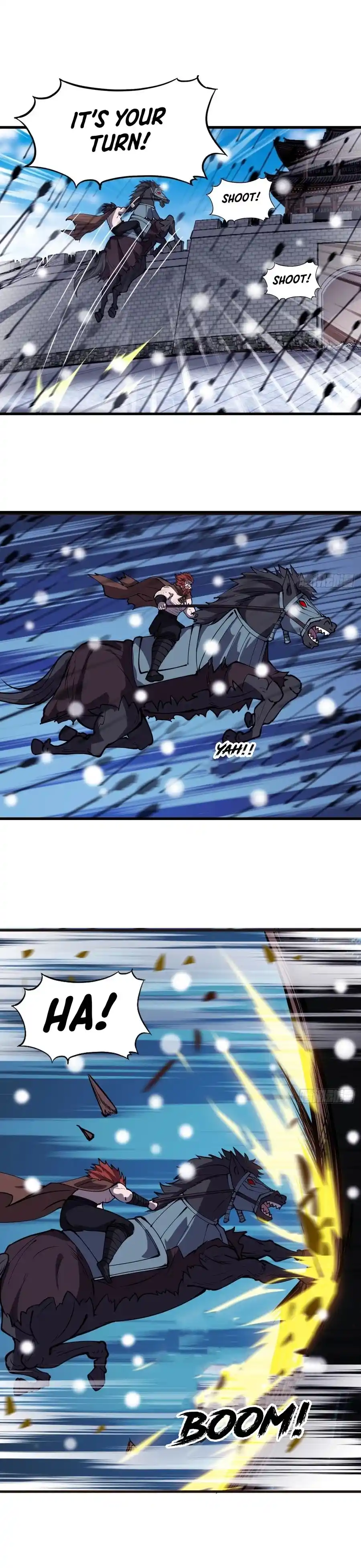 It Starts With A Mountain Chapter 456